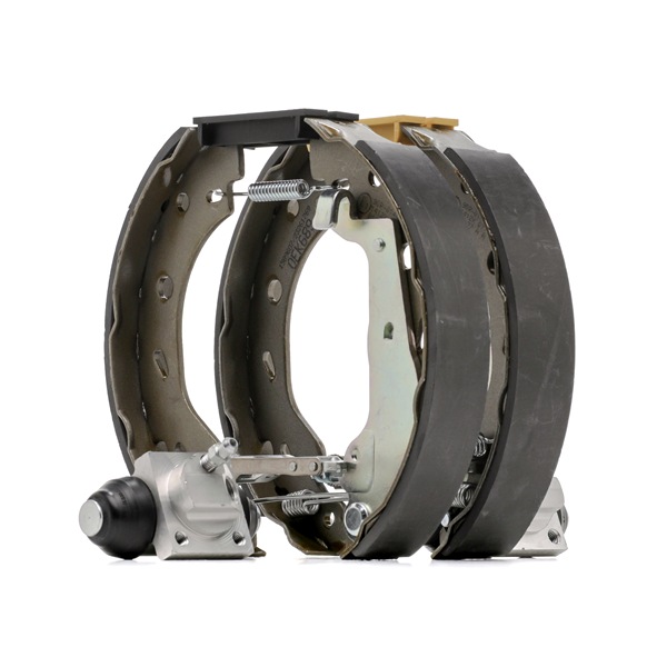 RIDEX 3859B0303 Σετ φρένων, ταμπουρόφρενα SMART FORTWO Κουπέ (450) 45 PS Πετρέλαιο κόστος
