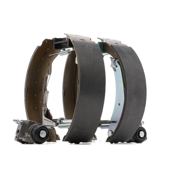 RIDEX 3859B0310 Bremsensatz, Trommelbremse FIAT DUCATO Bus (230) 80 PS Diesel Kosten