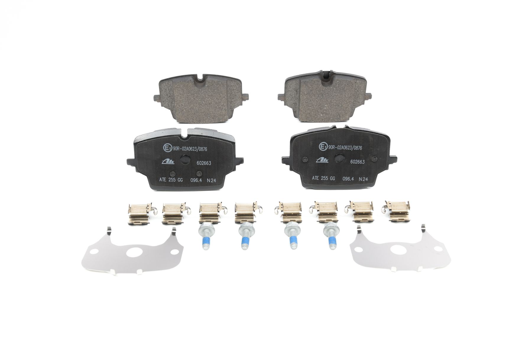 ATE 13.0460-2663.2 Τακάκια φρένων MINI Cooper (F65, F66) 156 PS Βενζίνη κόστος