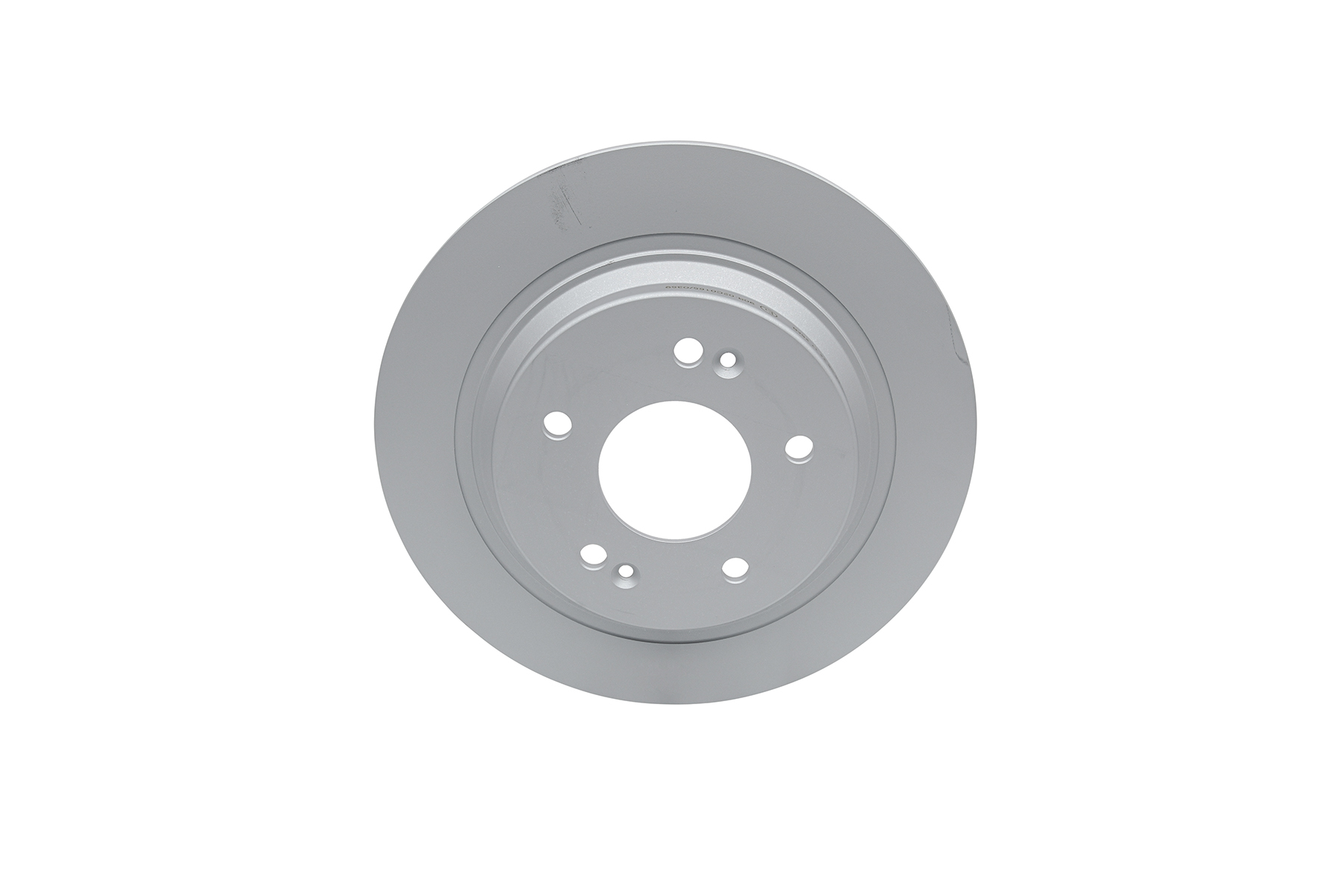ATE 24.0110-0427.1: Bremsscheibe Ø: 284,0mm, voll, Ø: 284,0mm, beschichtet
