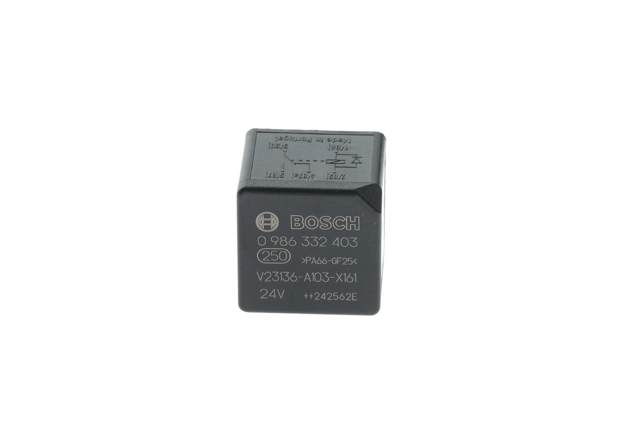 BOSCH 0 986 332 403: Przekaznik, prąd pracy