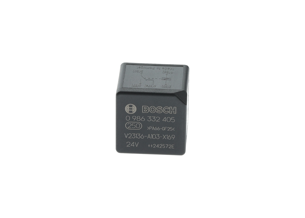 BOSCH 0 986 332 405: Relee, Töövool