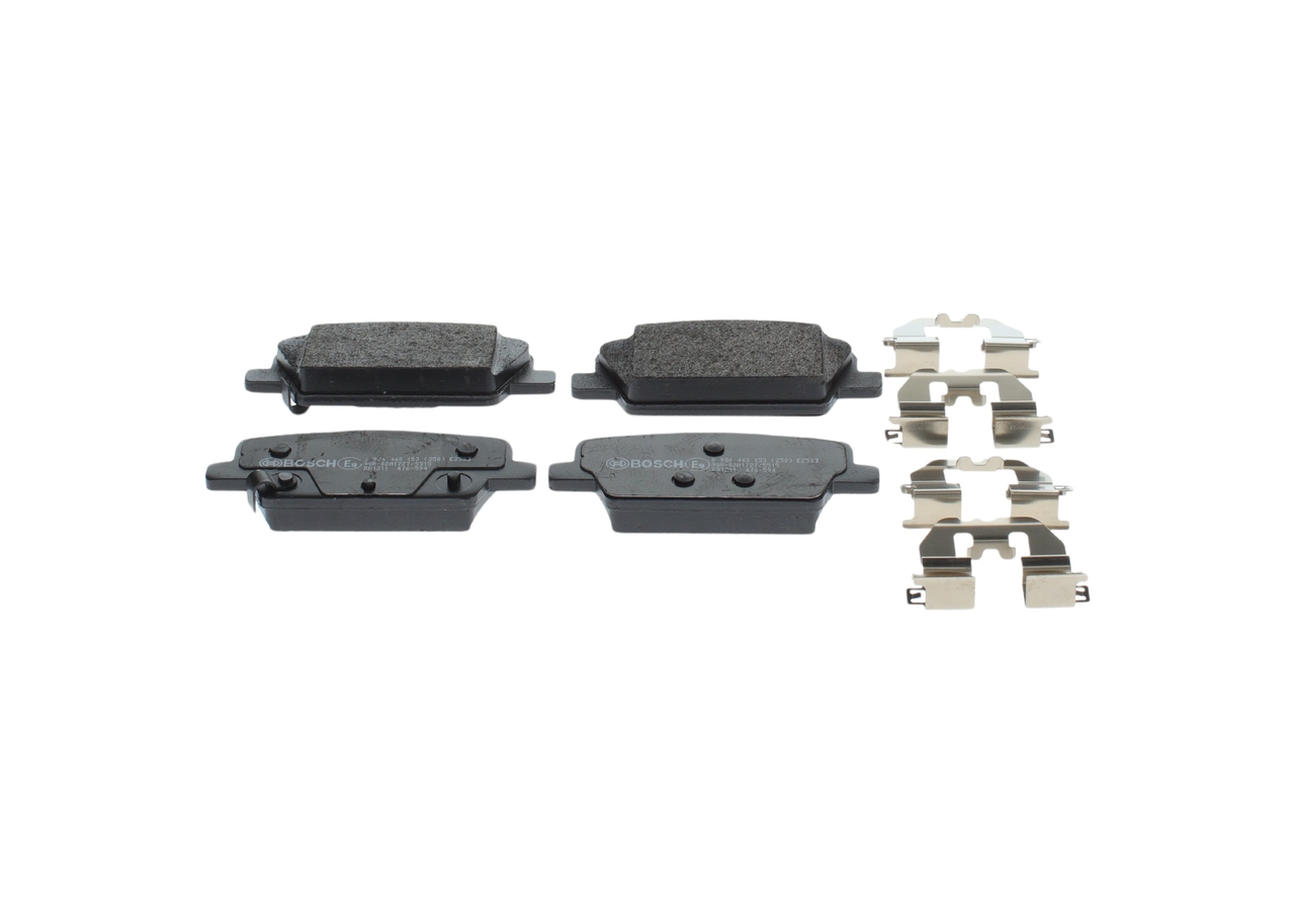 BOSCH 0 986 460 153: Bremsbeläge