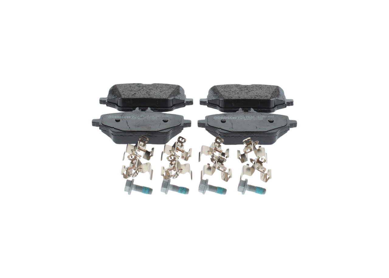 BOSCH 0 986 460 154: Klocki hamulcowe