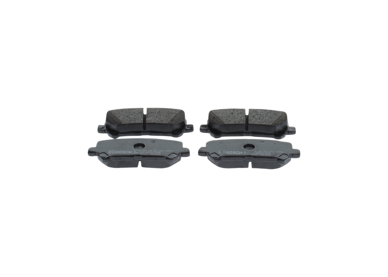 BOSCH 0 986 460 158 Τακάκια φρένων TOYOTA Hiace Van (GDH3_, GRH3_) 281 PS Βενζίνη κόστος