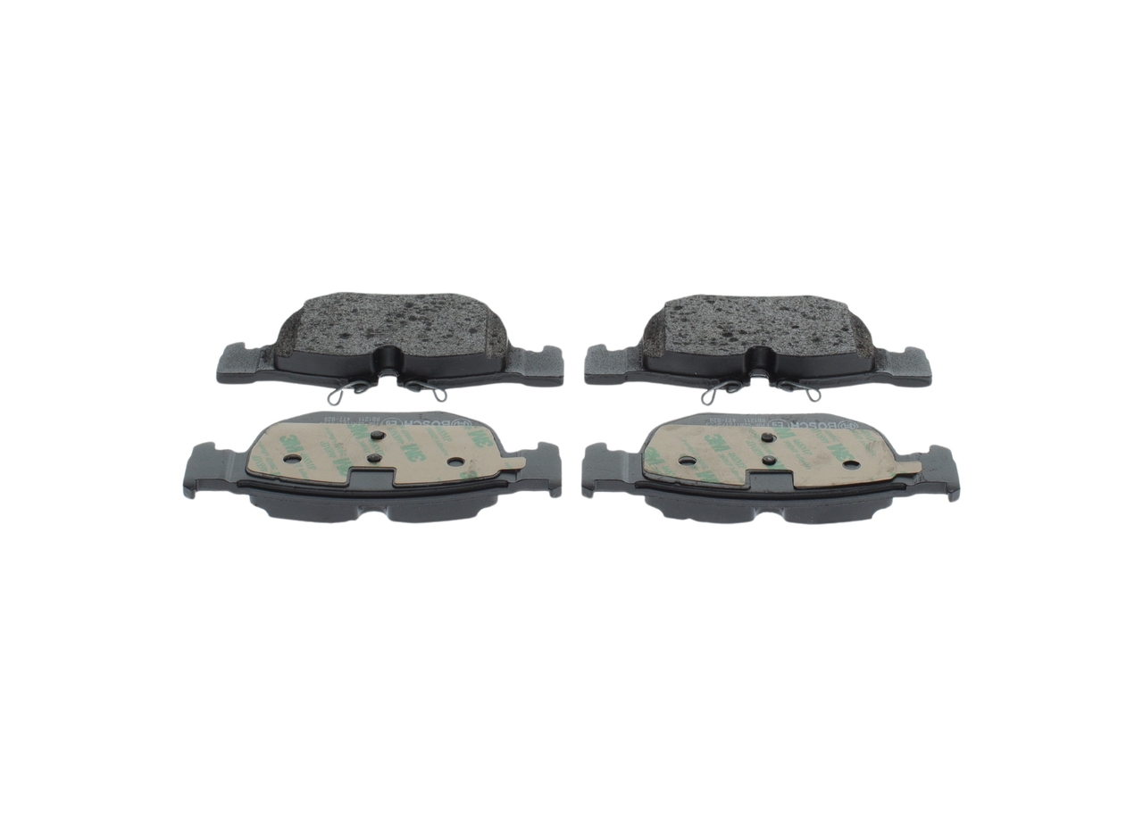 BOSCH 0 986 460 166 Piduriklotsid JAGUAR F-PACE (X761_) 551 hj Bensiin hind