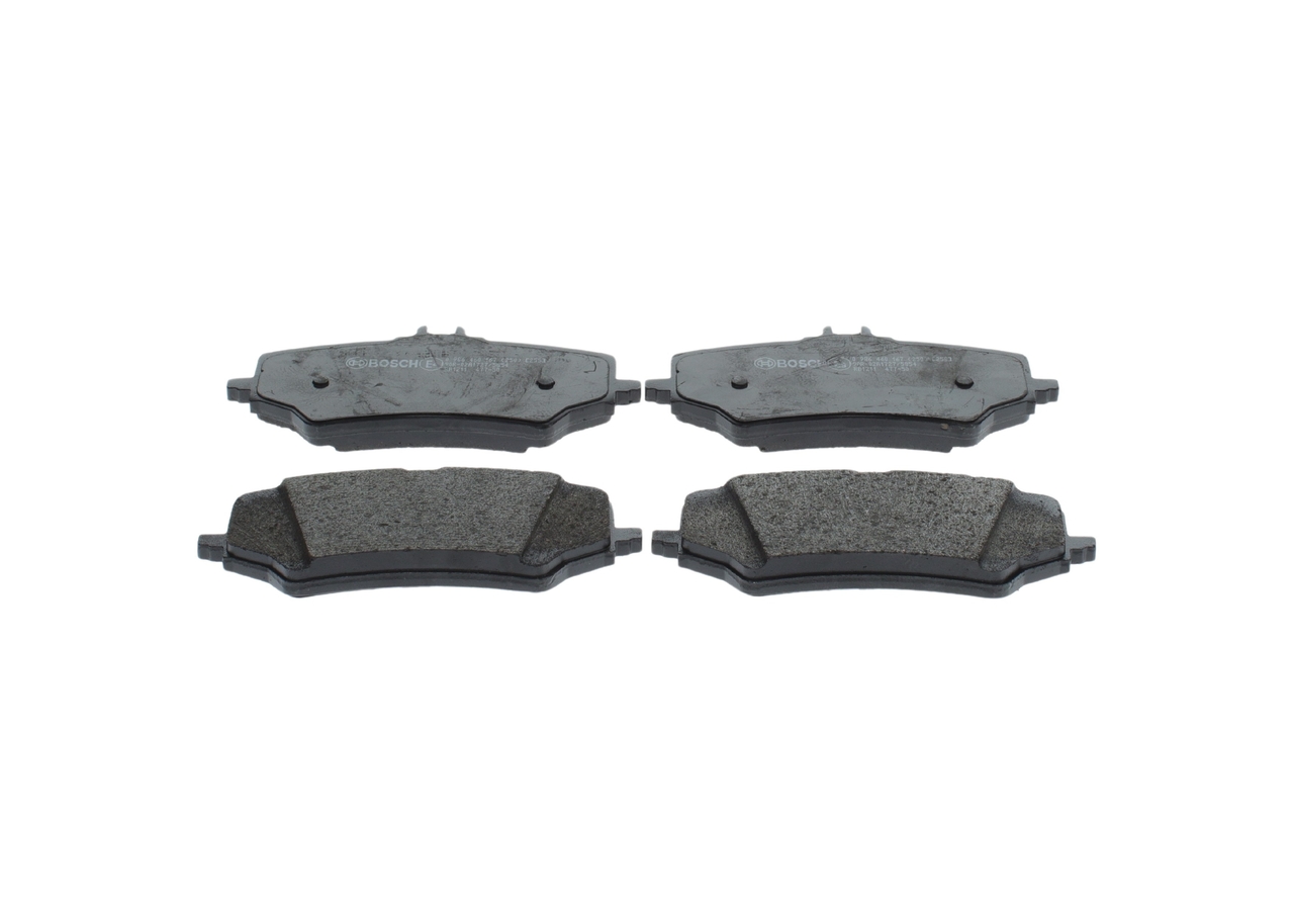 BOSCH 0 986 460 167 Remblokken MERCEDES-BENZ EQS SUV (X296) 360 Pk Elektro kosten