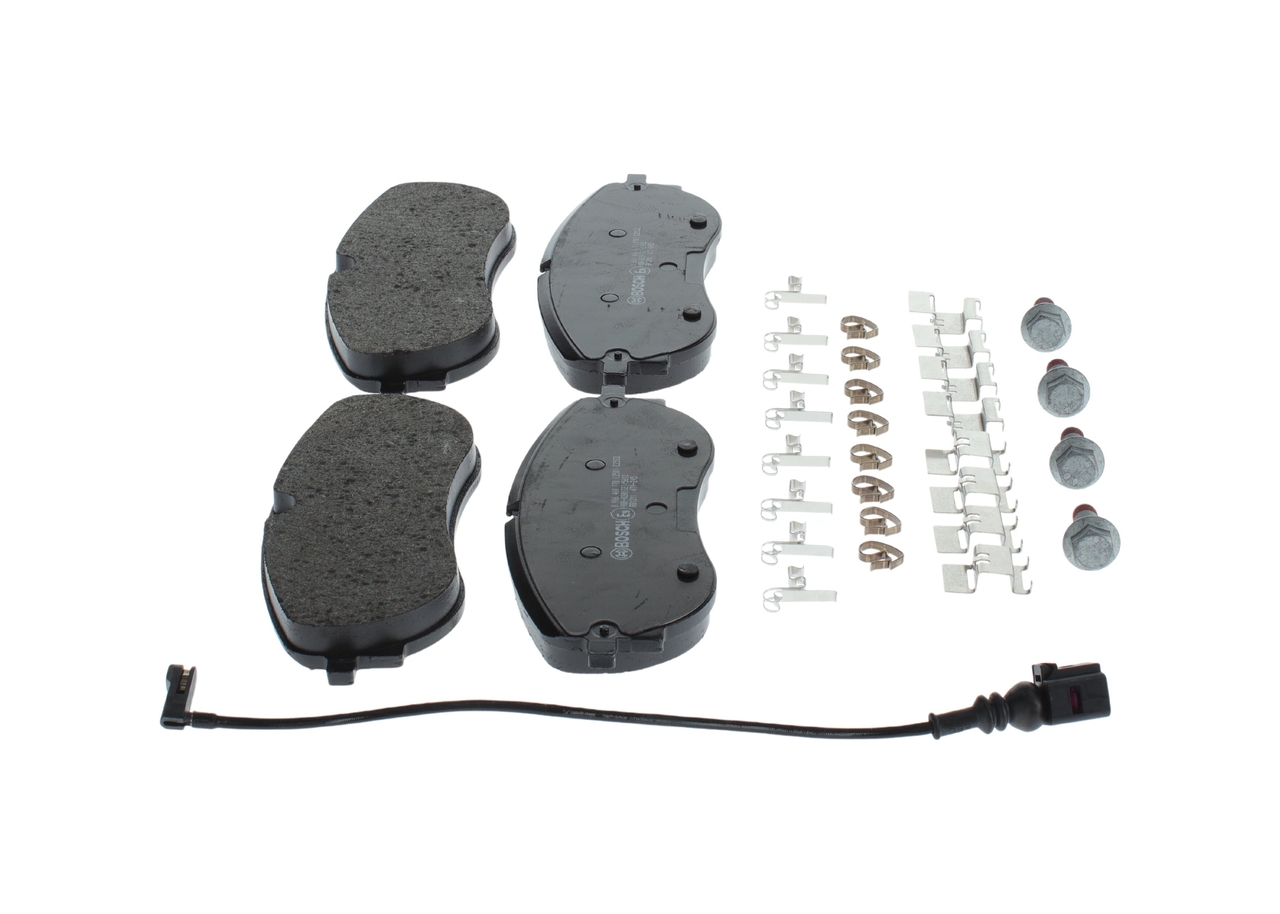 BOSCH 0 986 460 178 Klocki hamulcowe VW ID.7 (ED2) 286 KM elektryczny koszt