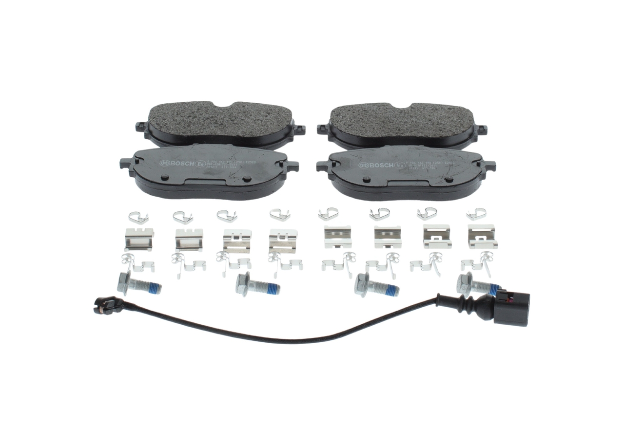 BOSCH 0 986 460 198 Τακάκια φρένων VW ID.3 (E11_) 204 PS Ηλεκτρικό κόστος