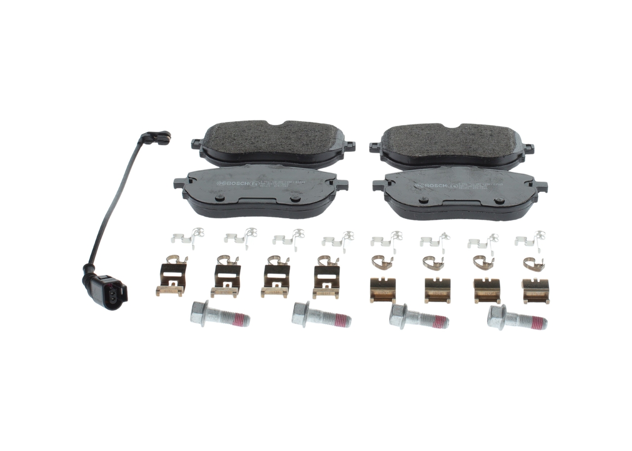 BOSCH 0 986 460 201 Klocki hamulcowe VW ID.7 (ED2) 286 KM elektryczny koszt