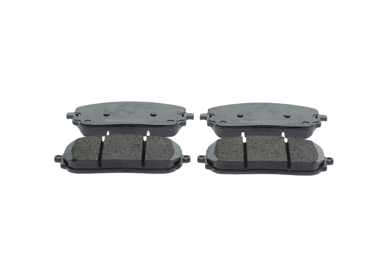 BOSCH 0 986 460 282: Klocki hamulcowe