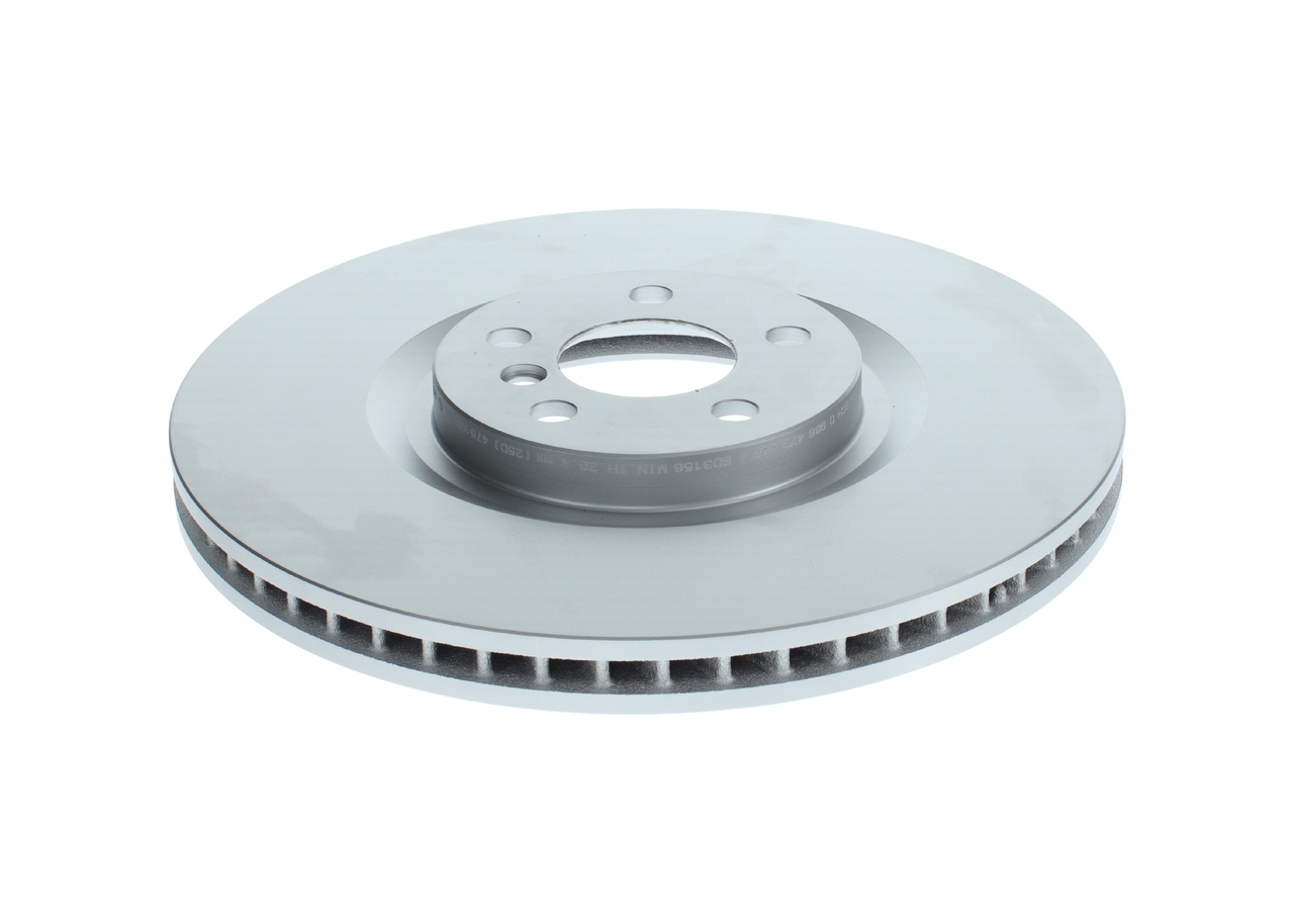 BOSCH 0 986 479 J07: Bremsscheibe Ø: 360mm, Belüftet, Ø: 360mm, beschichtet