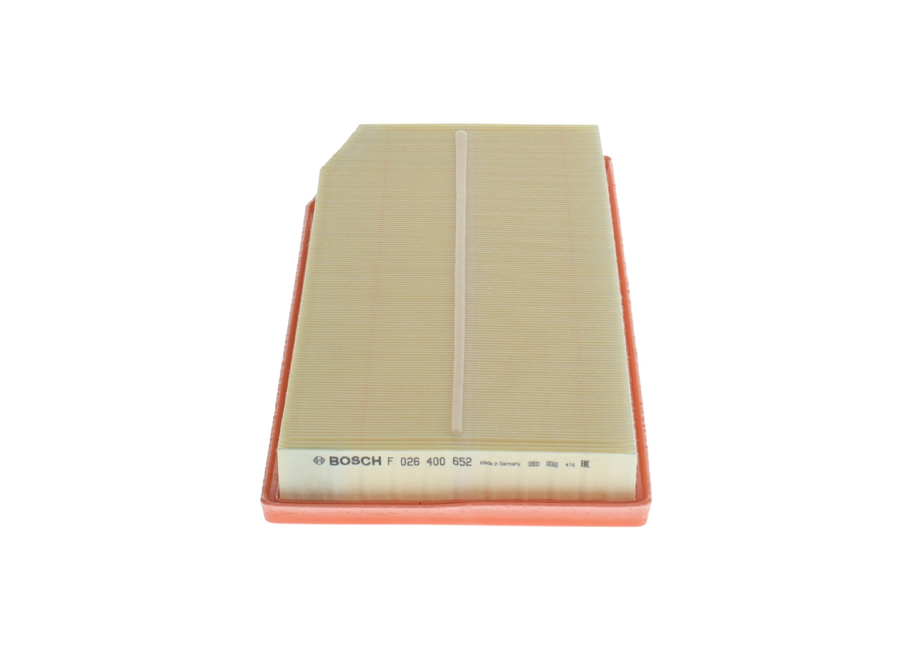 BOSCH F 026 400 652 Luftfilter MERCEDES-BENZ C-Klasse Limousine (W205) 184 PS Benzin/Elektro Kosten