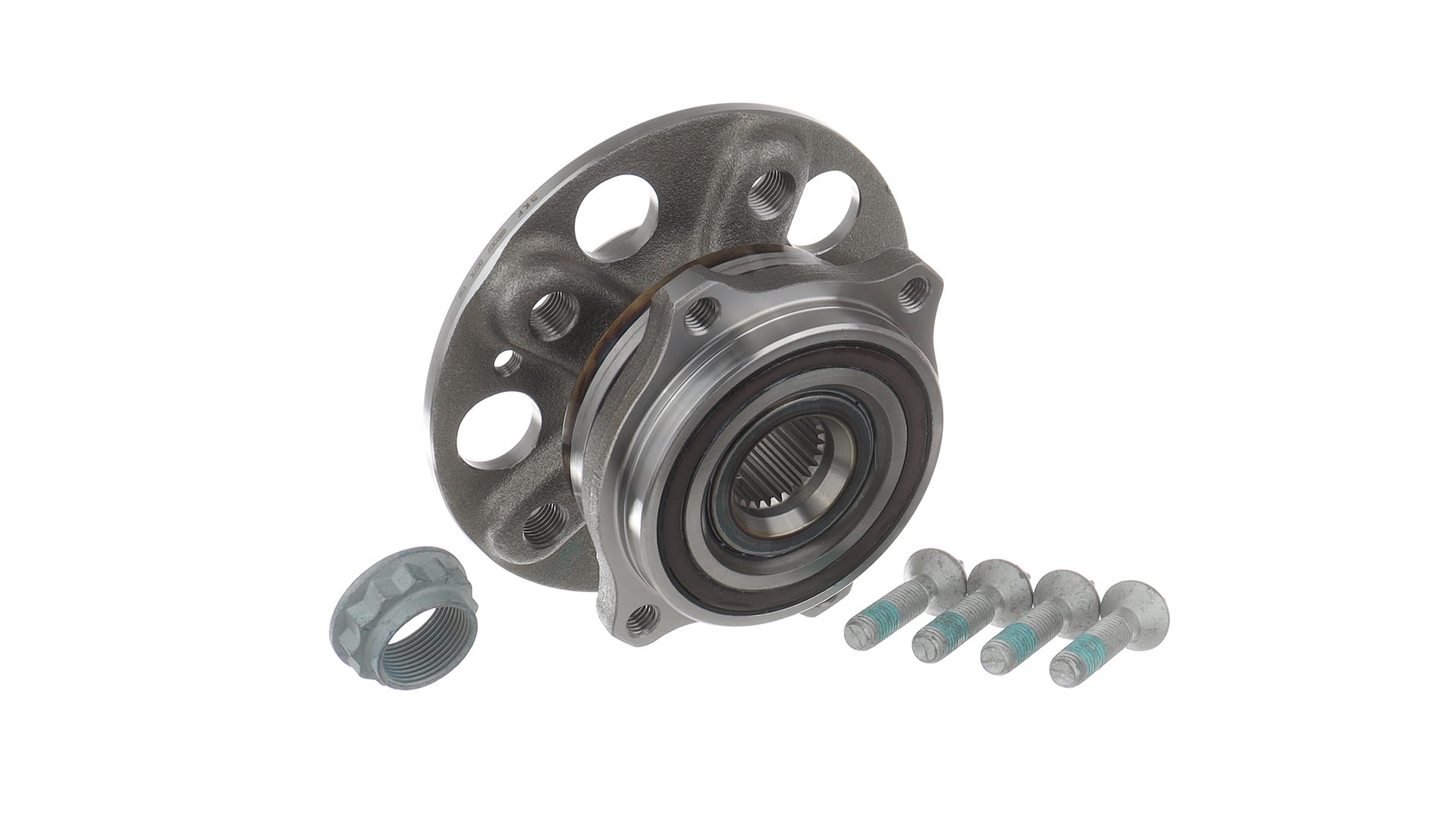 SKF VKBA 7222 F: Radlagersatz mit Flansch, mit integriertem ABS-Sensor
