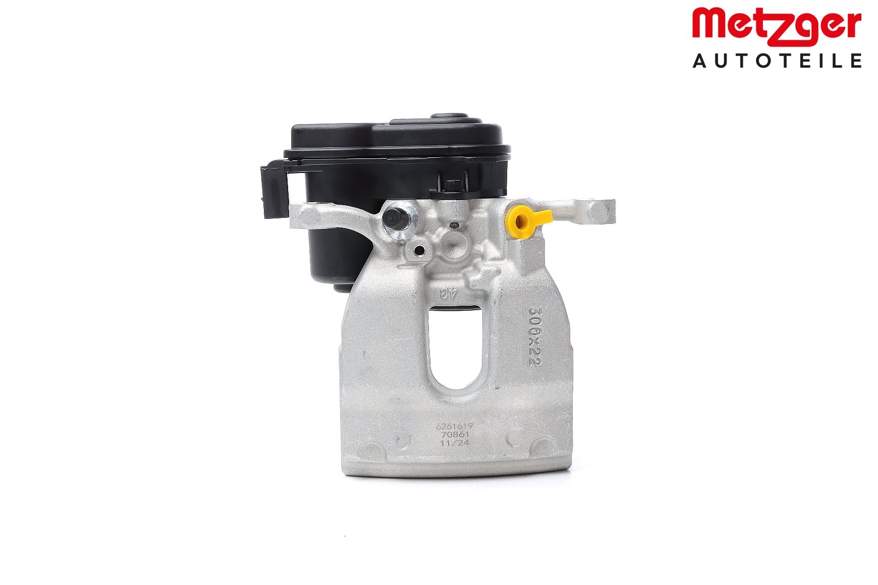 METZGER 6261619: Bremssattel GREENPARTS Hinterachse links