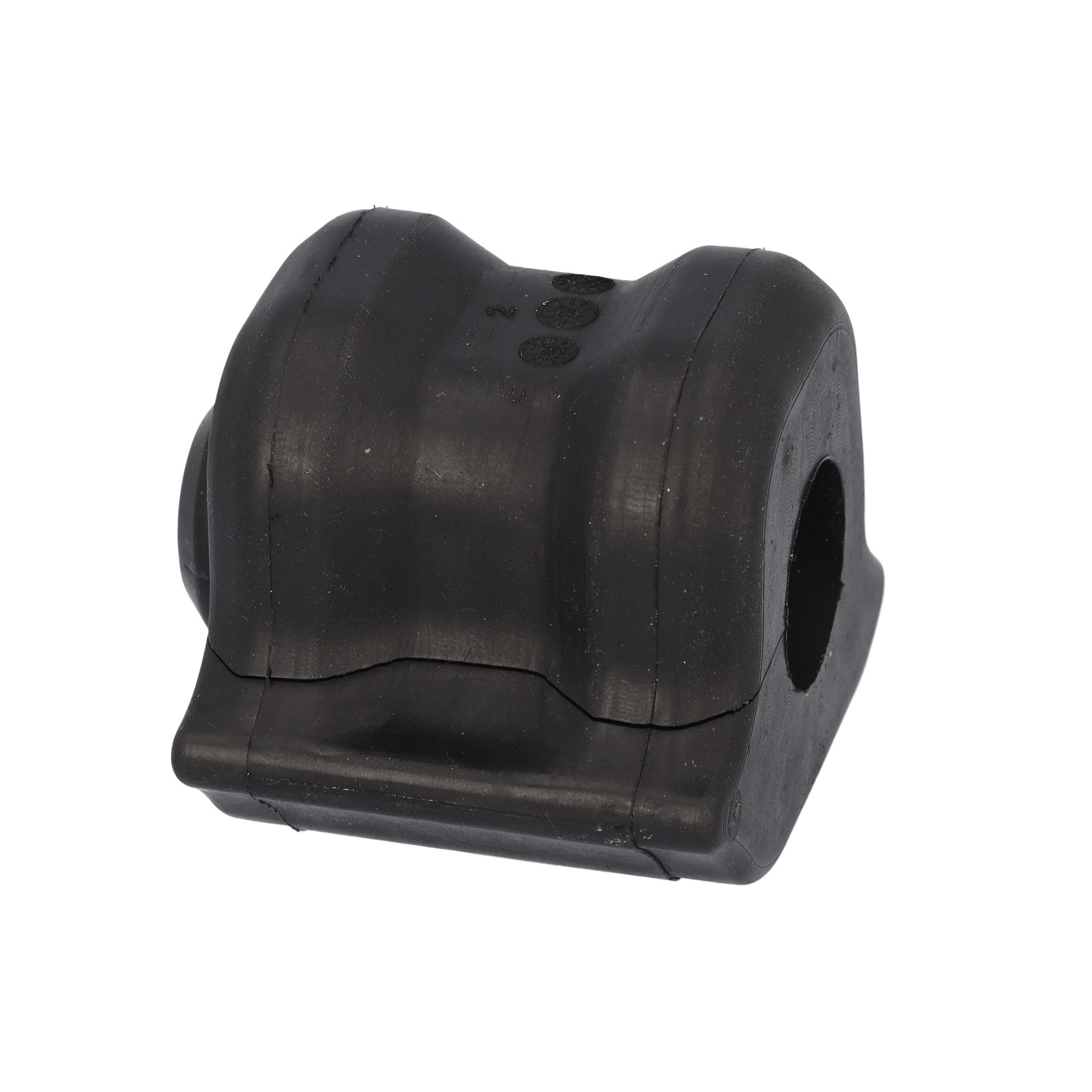 FEBI BILSTEIN 194731: Bucsa, bara stabilizatoare Axa fata stanga, exterior, Axa fata dreapta, cauciuc, 22mm