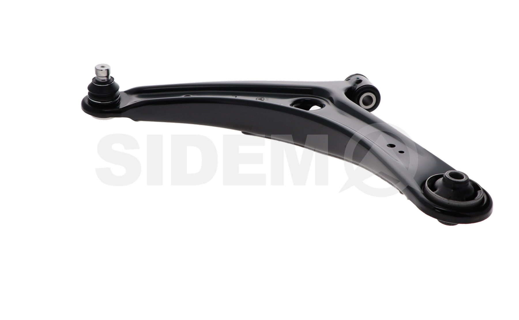 SIDEM 71470 R: Braccio oscillante, sospensione ruota Assale anteriore Sx, Lamiera d'acciaio