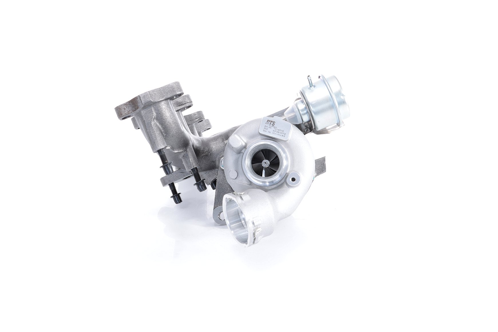 BTS TURBO T914518BT: Turbocharger BUDGET