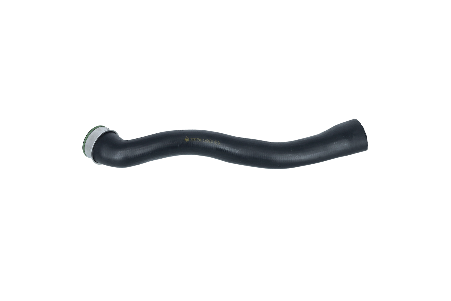 NRF 166408: Tubo flexible de aire de sobrealimentación EASY FIT con abrazaderas
