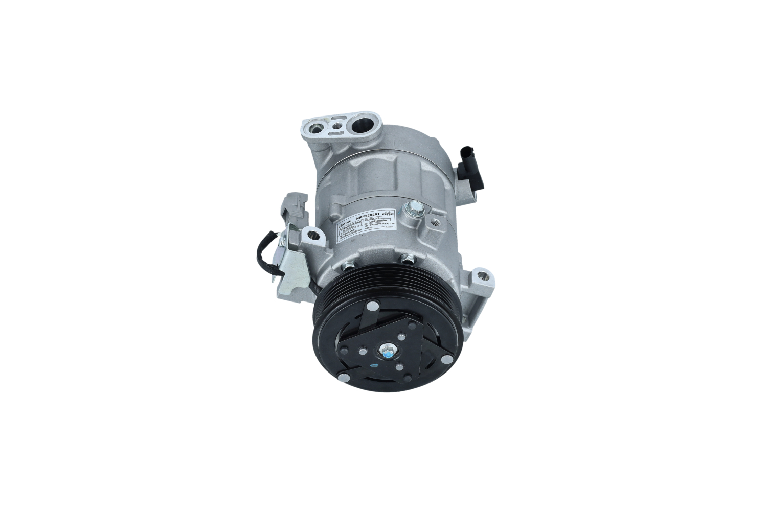 NRF 320261 Κομπρεσέρ air condition JEEP Compass (MP, M6) 170 PS Πετρέλαιο κόστος