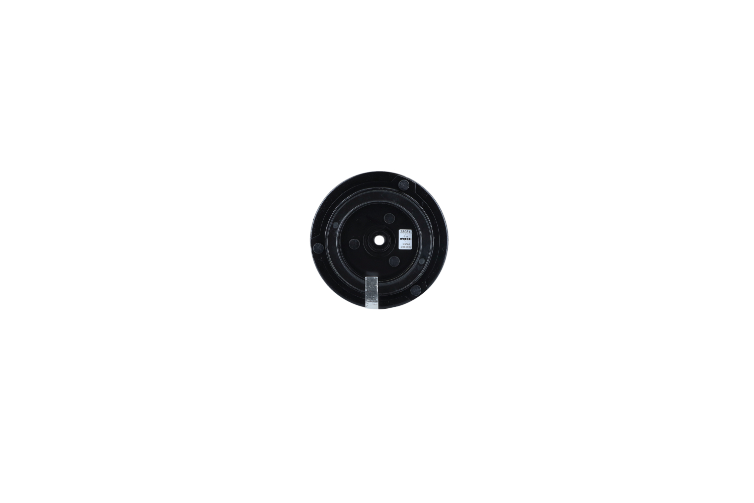 NRF 380812: Meenemerschijf, magneetkoppeling, compressor