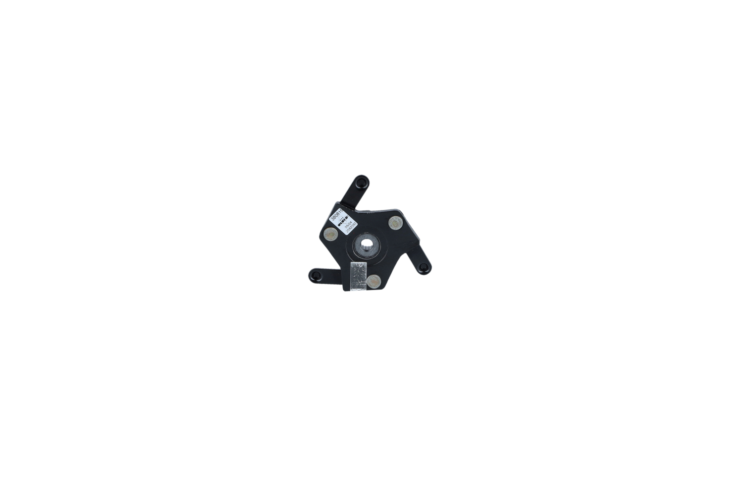NRF 380816: Disco condotto / Menabrida, Innesto elet.magnetico-compressore