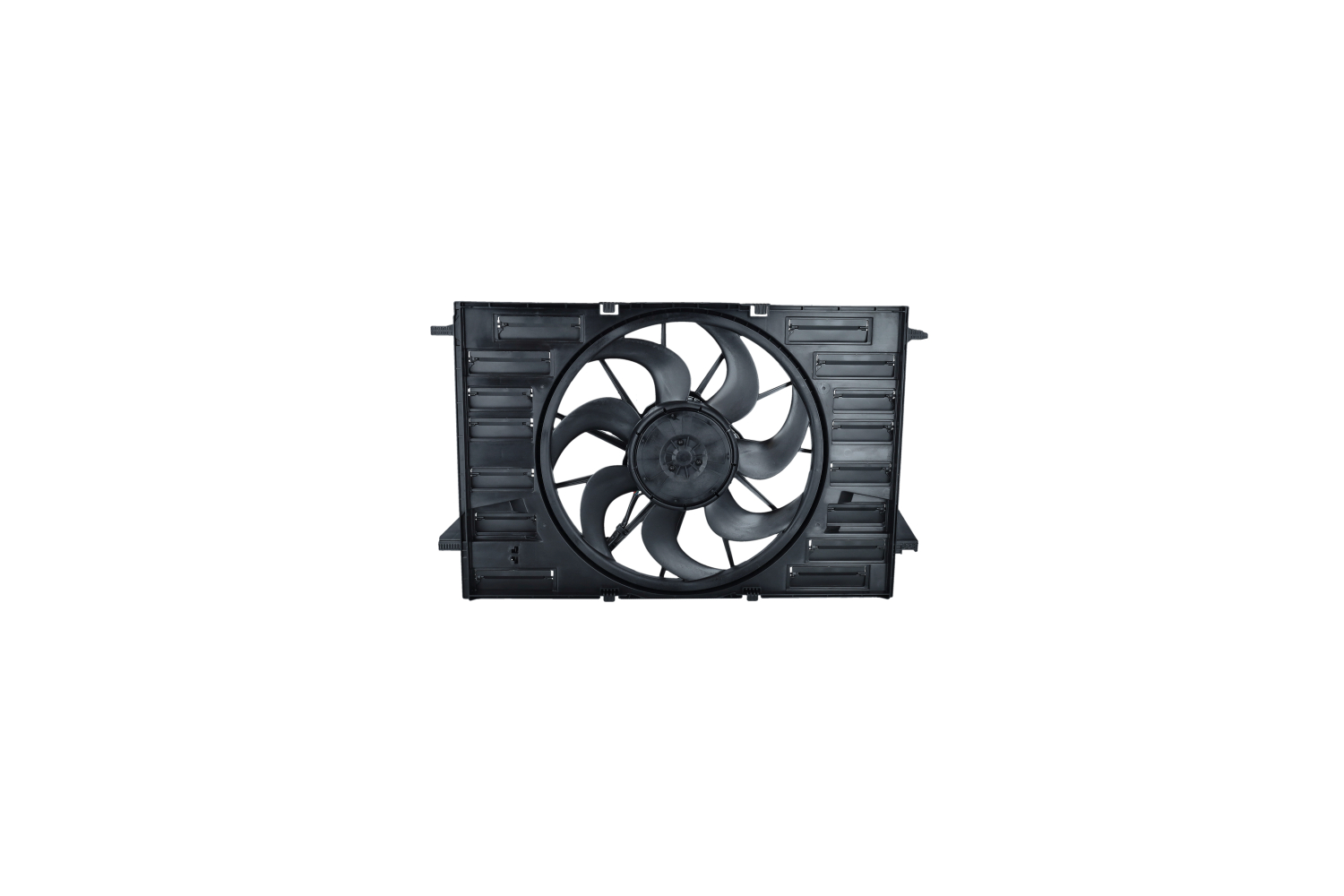NRF 470167: Ventilator, radiator cu rama aerisire radiator