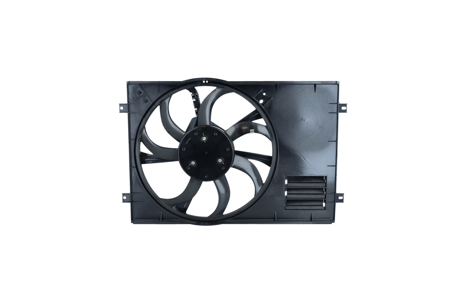 NRF 470170: Ventilator, radiator cu rama aerisire radiator