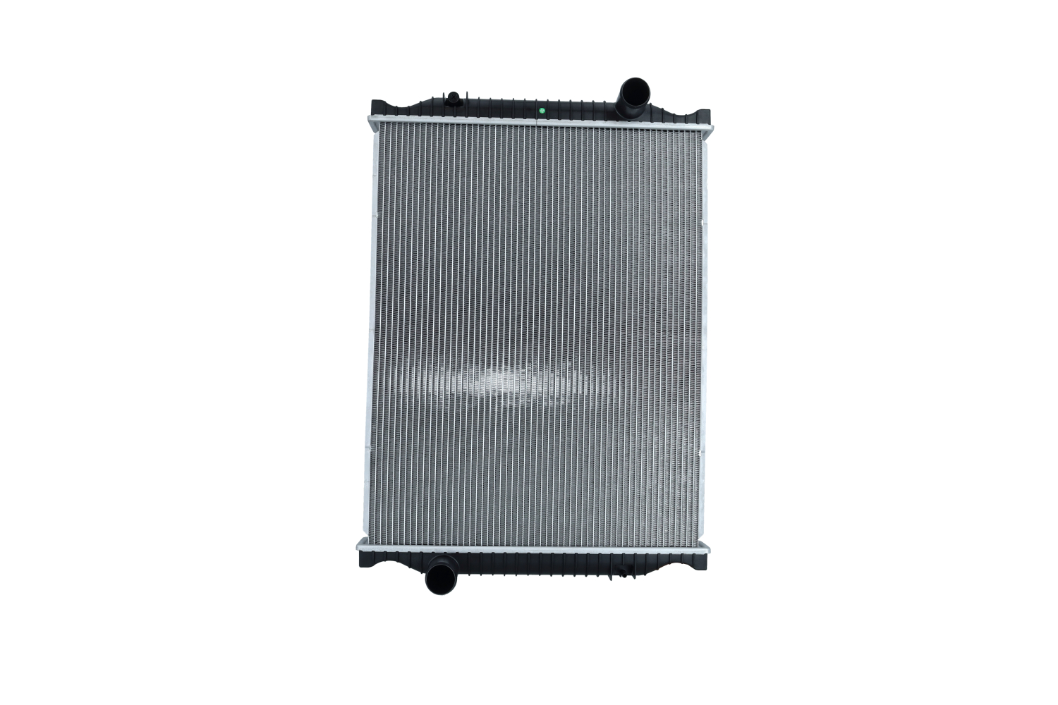 NRF 510018: Chłodnica, układ chłodzenia silnika Aluminium, bez ramy