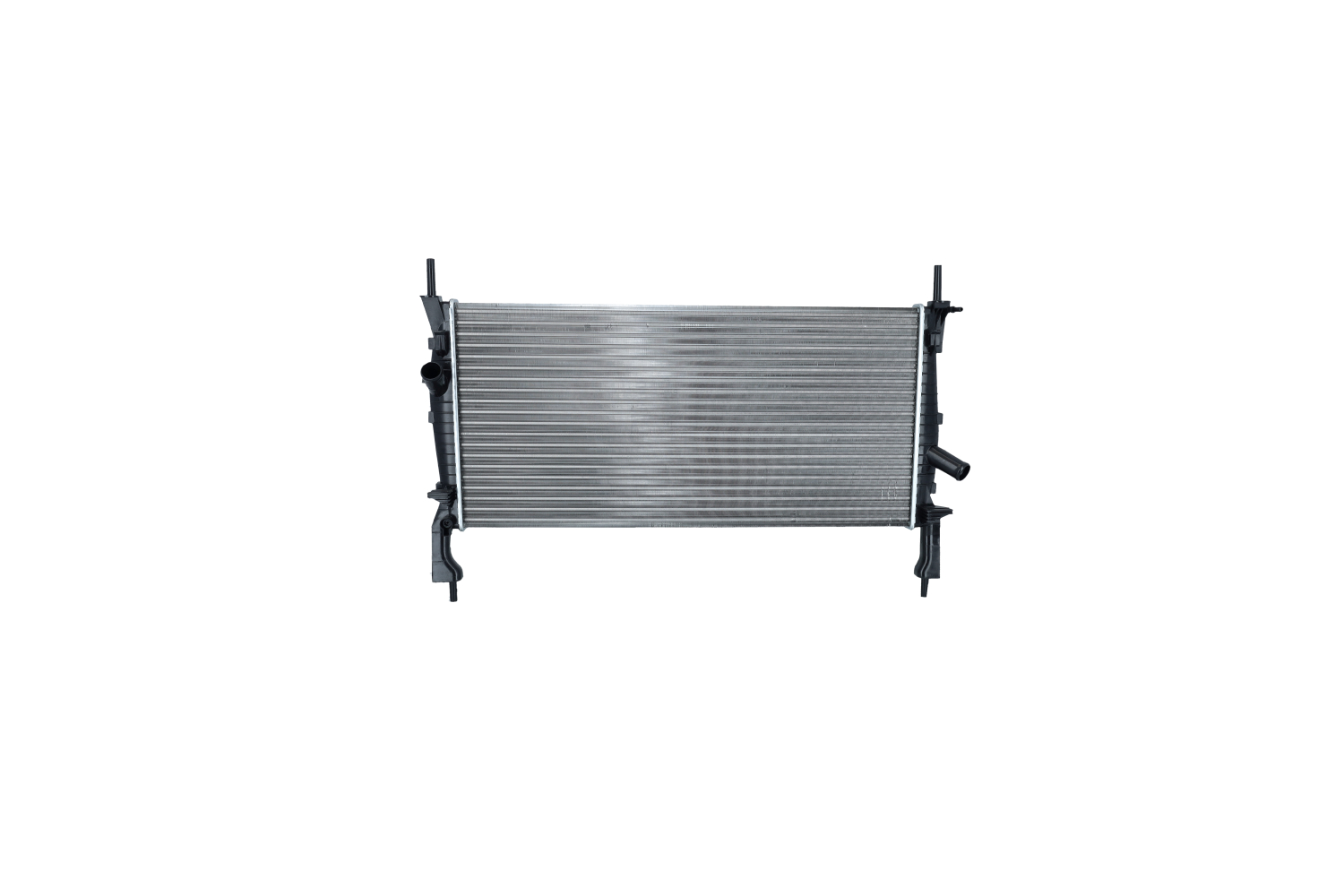 NRF 53746A: Kühler, Motorkühlung Economy Class Aluminium