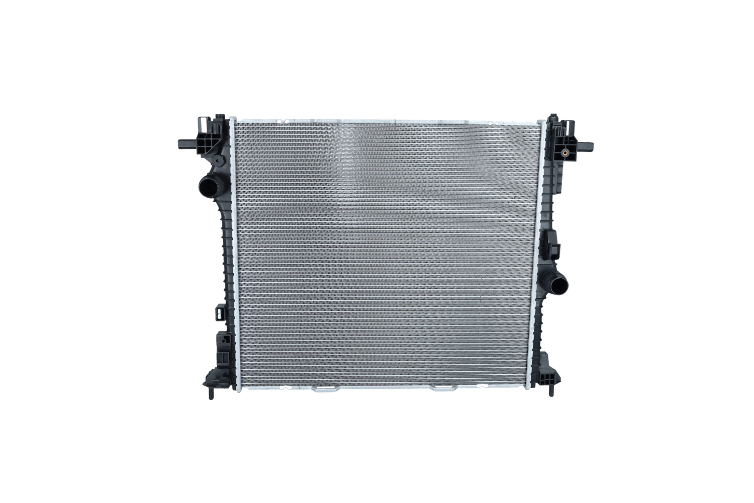 NRF 550322: Radiaator, mootorijahutus Alumiinium