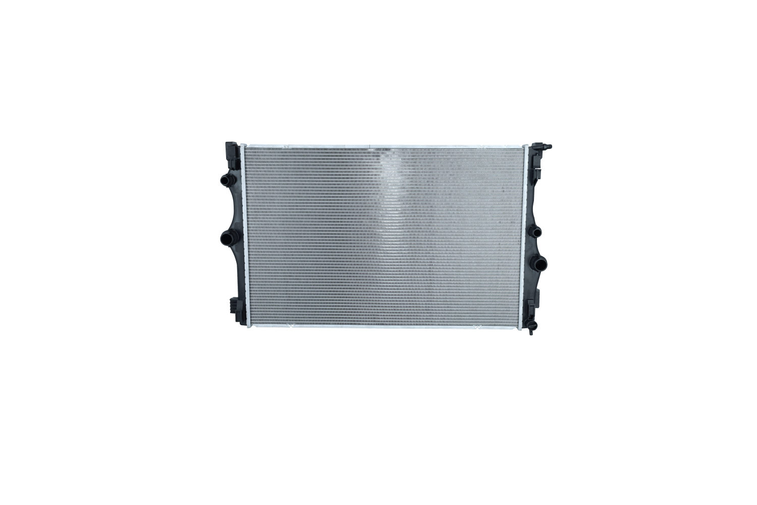 NRF 550354: Radiateur du moteur Aluminium