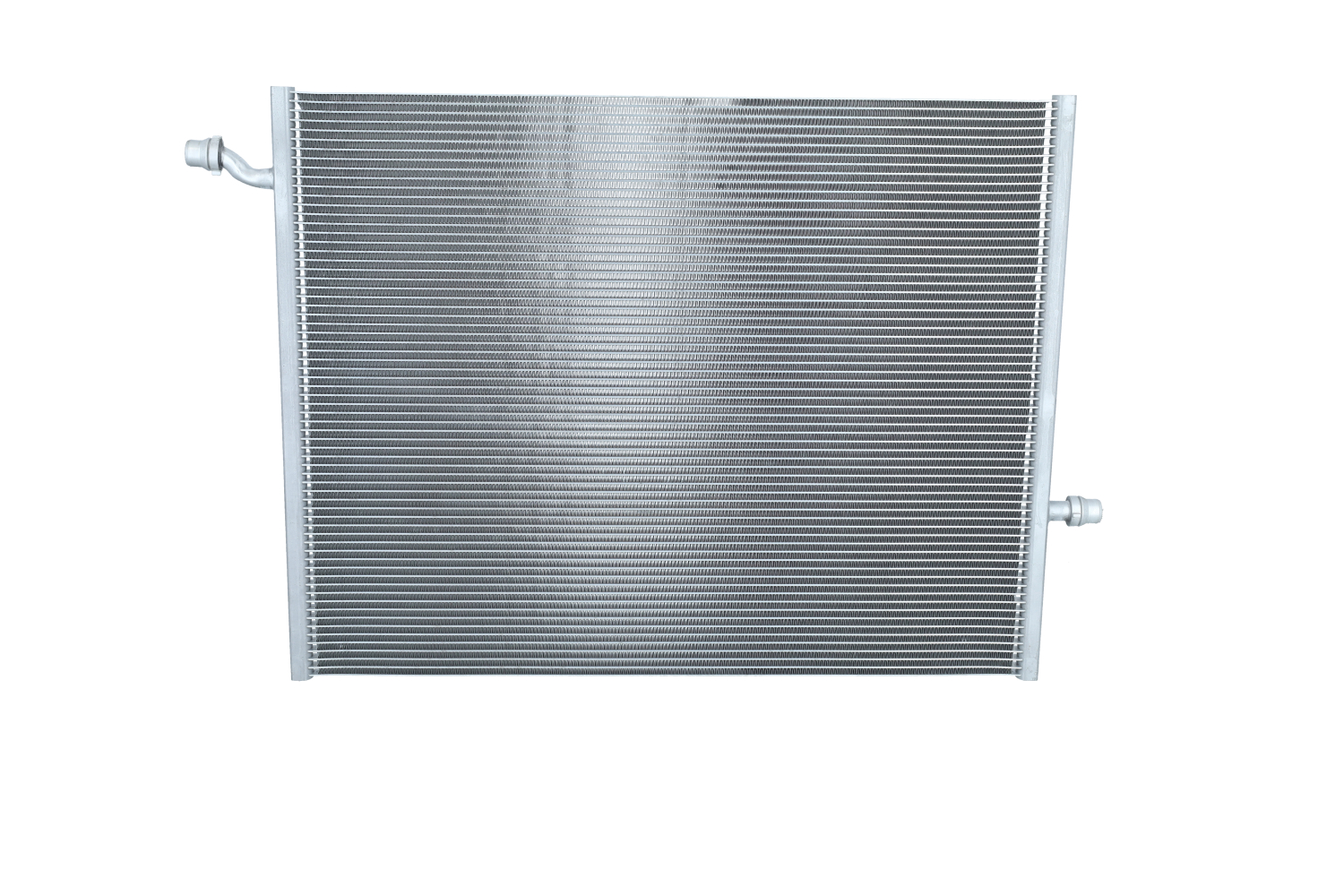 NRF 550355: Radiator, racire motor Aluminiu