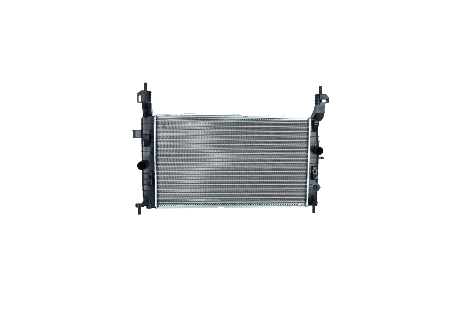 NRF 58436A: Radiator, racire motor Aluminiu