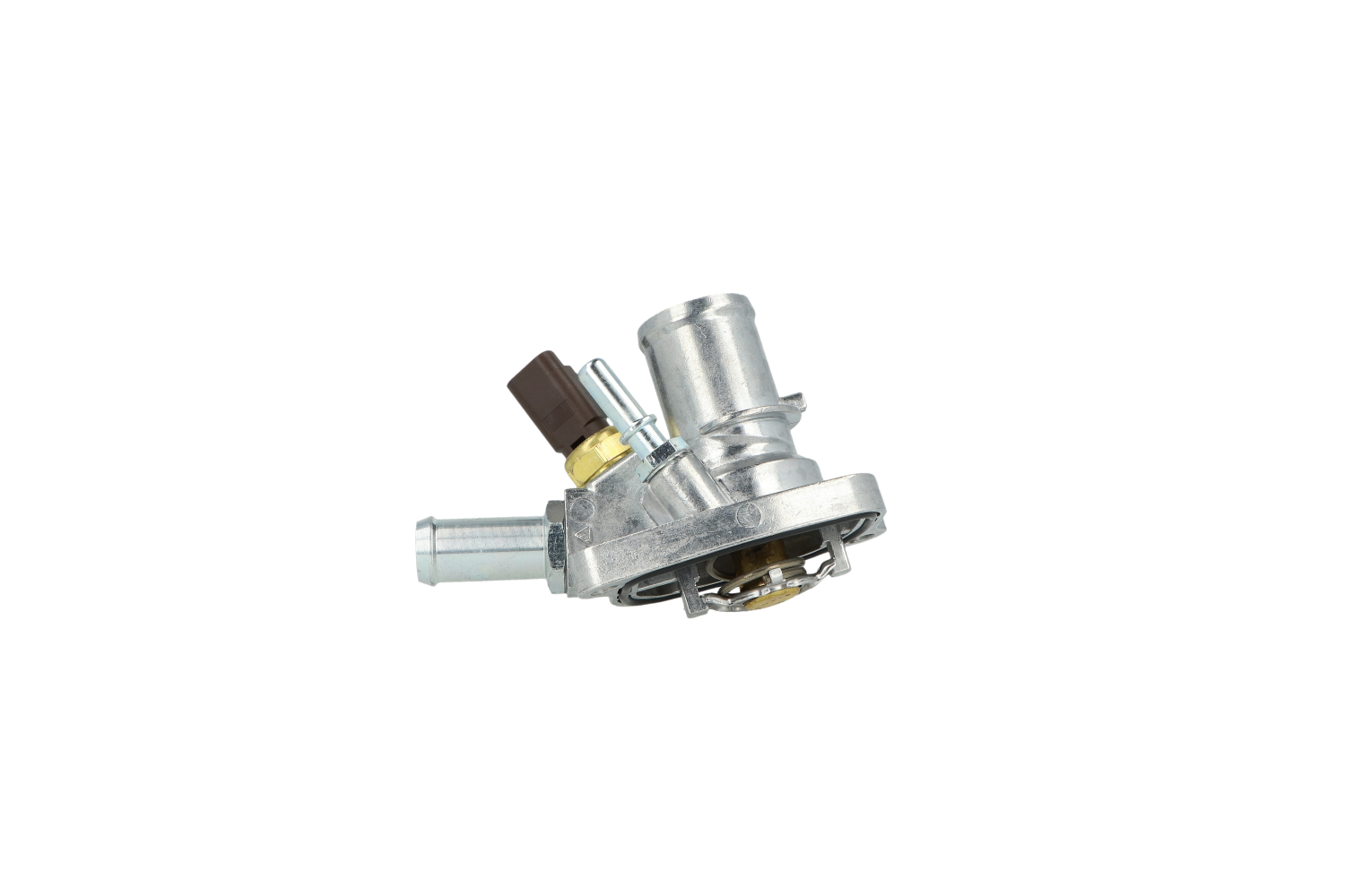 NRF 725430: Termostat, lichid racire EASY FIT 80°C, cu inele de etanșare, cu senzor