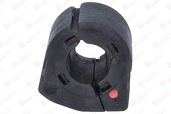 BIRTH 40354: Stabigummis Vorderachse links, Vorderachse rechts, Gummi, 17,5mm