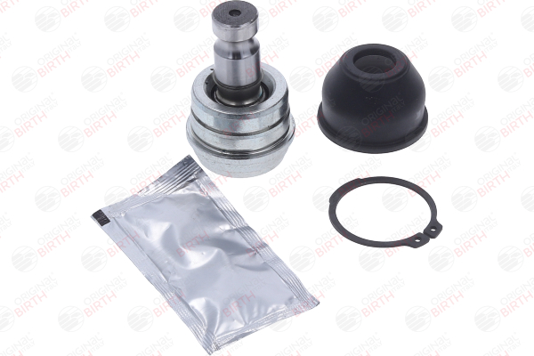 BIRTH CX9327: Traggelenk Vorderachse links, Vorderachse rechts, 20mm, mit Schraube