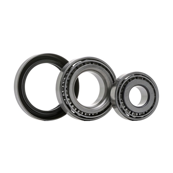 FAG 713 6121 10: Riteņa rumbas gultņa komplekts Foto atbilst piegādes apjomam