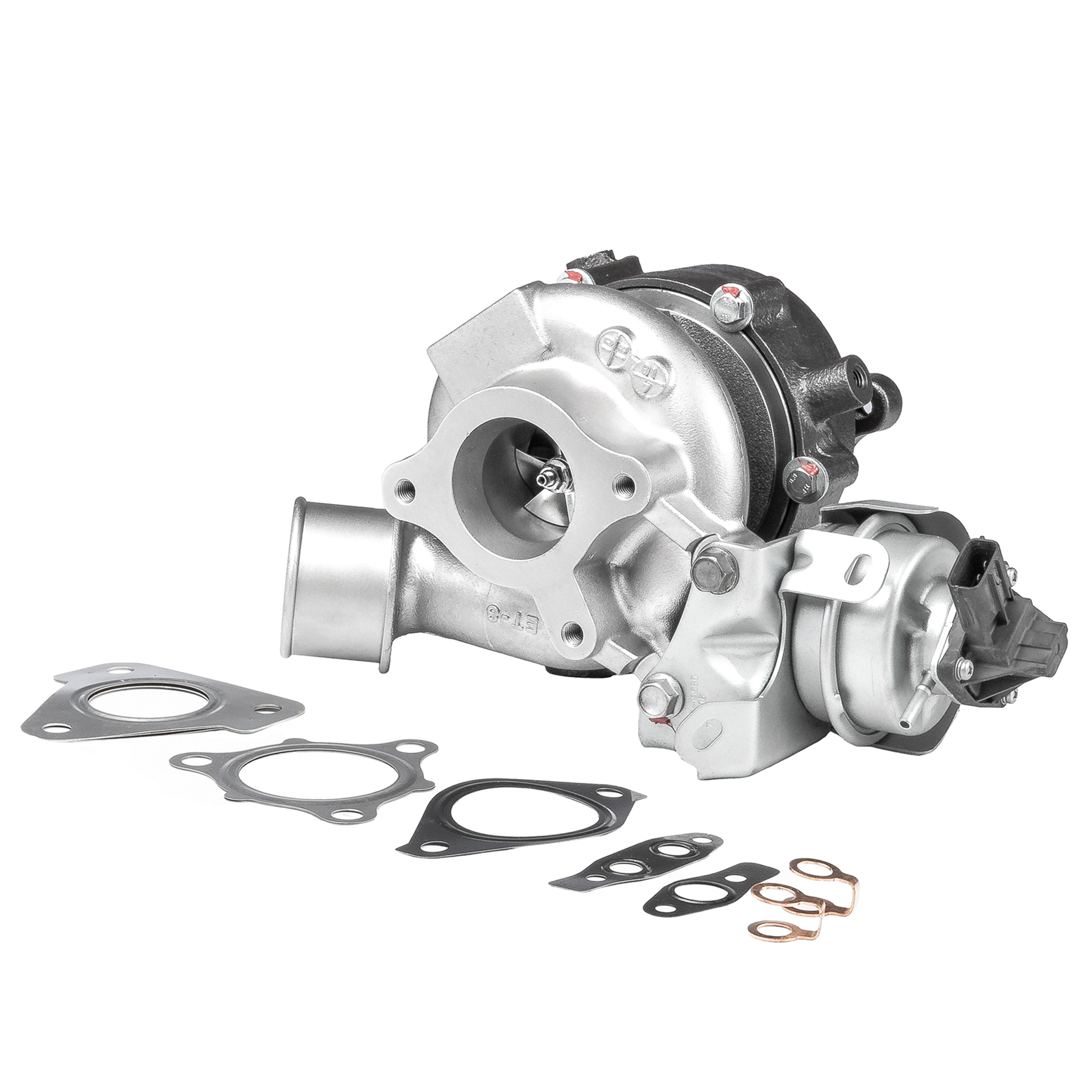 BR Turbo 4933501700RSG: Turbocompresor REMANUFACTURED TURBOCHARGER WITH GASKET KIT incl. kit de juntas