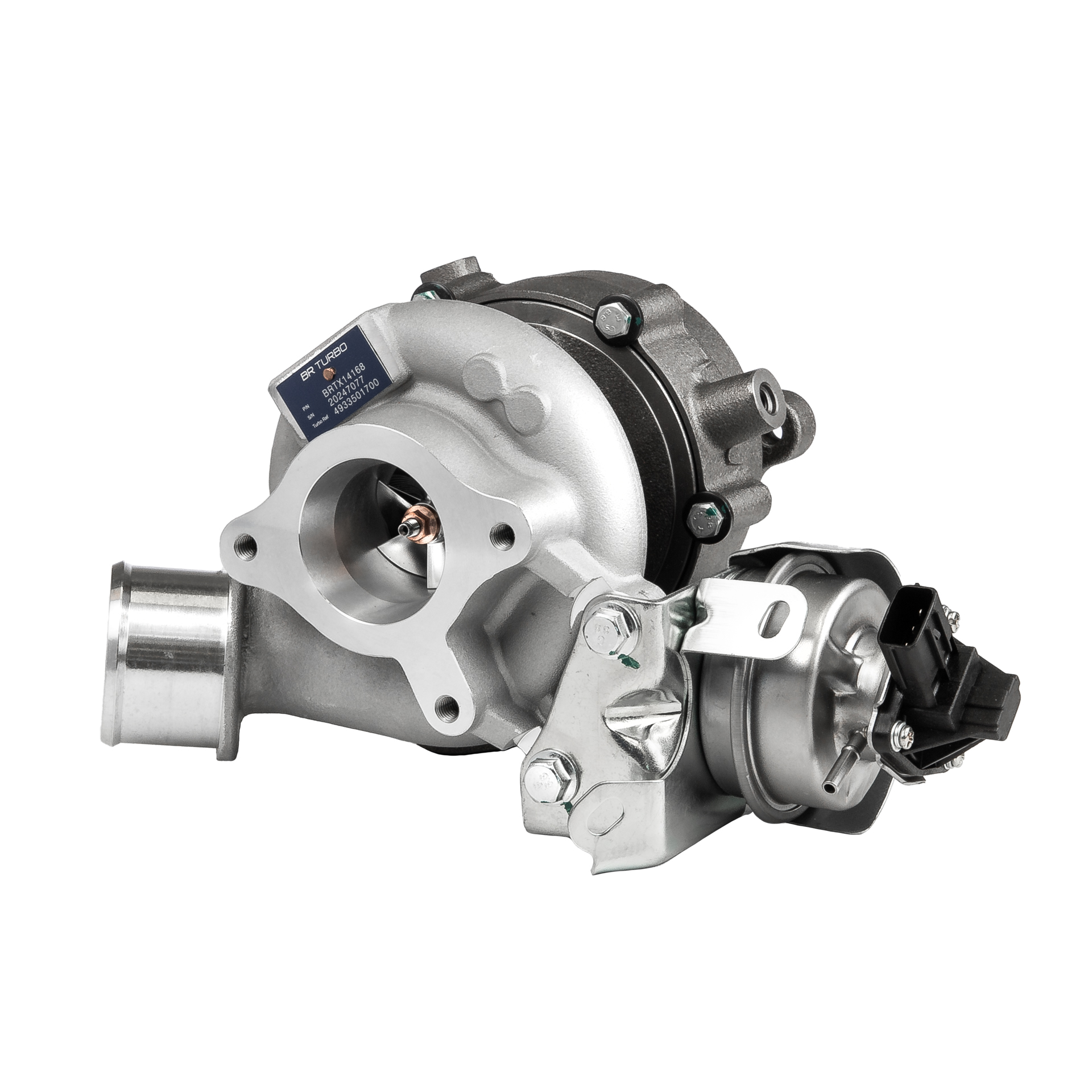 BR Turbo BRTX14168: Τουρμπίνα NEW BR TURBO TURBOCHARGER WITH GASKET KIT με Σετ στεγανοποίησης