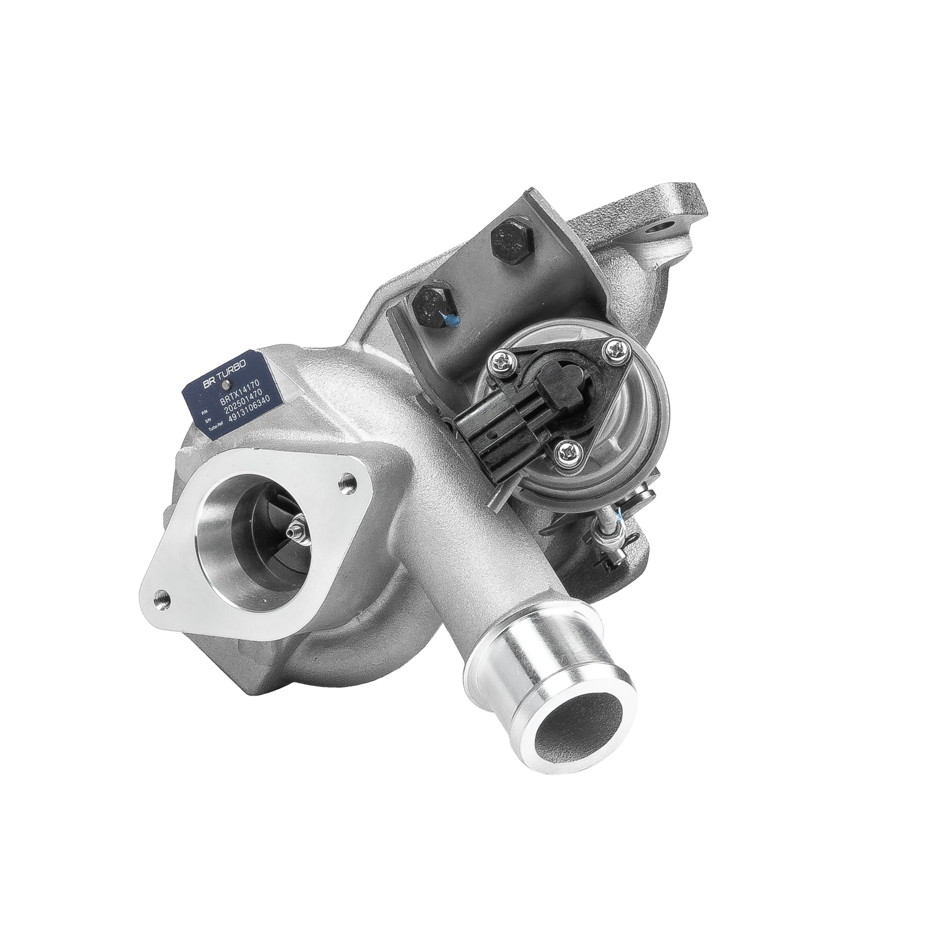 BR Turbo BRTX14170: Turbocharger NEW BR TURBO TURBOCHARGER WITH GASKET KIT incl. Magnetische koppeling