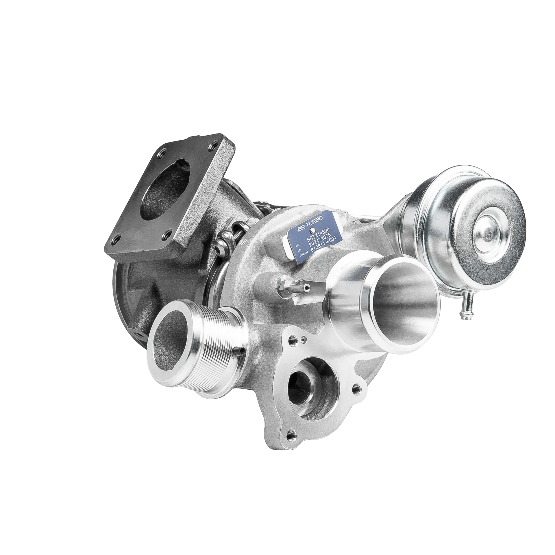 BR Turbo BRTX14590: Turbolader NEW BR TURBO TURBOCHARGER WITH GASKET KIT inkl. Dichtungssatz