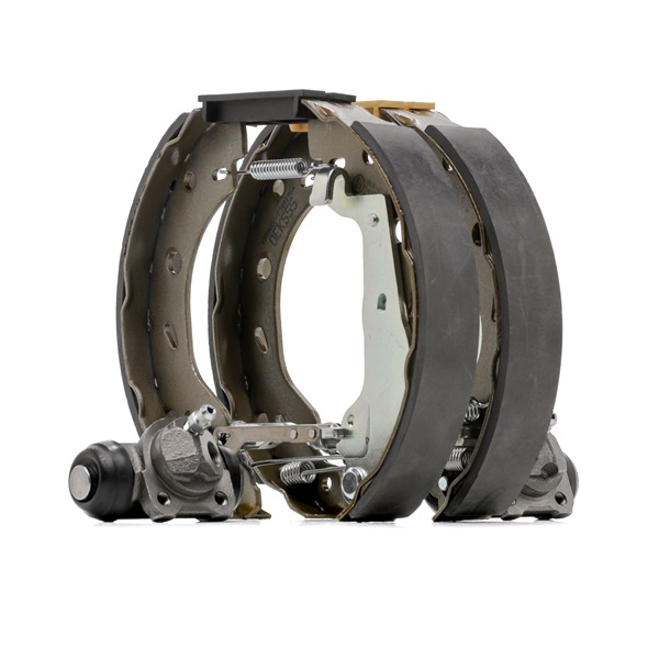 RIDEX 3859B0321 Σετ φρένων, ταμπουρόφρενα SMART FORTWO Κουπέ (450) 45 PS Πετρέλαιο κόστος
