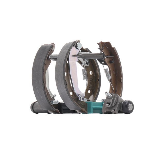 RIDEX 3859B0331 Σετ φρένων, ταμπουρόφρενα DAEWOO Matiz Hatchback (M100, M150) 69 PS Βενζίνη κόστος