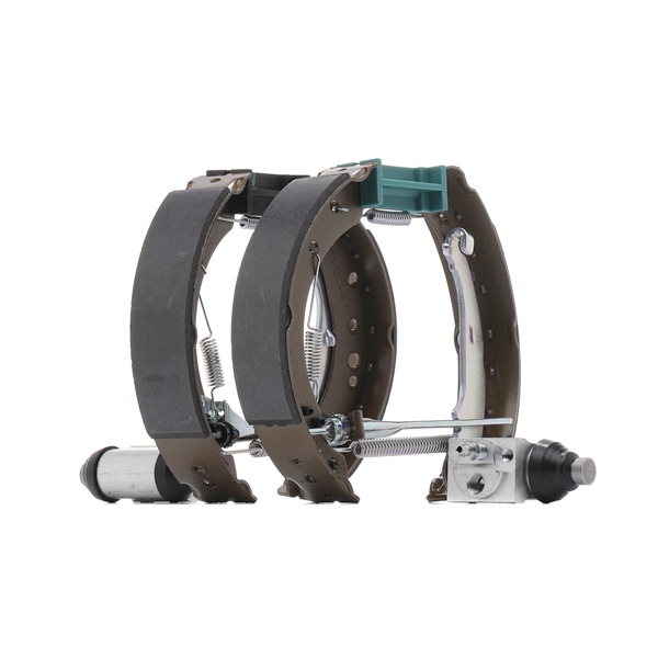 RIDEX 3859B0340 Bremsesæt, trommelbremser MITSUBISHI COLT 6 (Z3A, Z2A) 95 HK Benzin/Methanol hvad koster