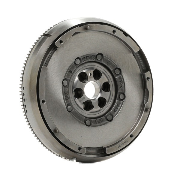 RIDEX REMAN 577F0114R: Volano senza cuscinetto di guida, senza kit bulloni/viti, Volano bimassa con sistema d'isteresi condotto