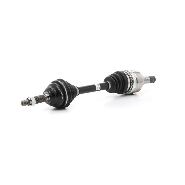 RIDEX REMAN 13D0512R: Árbol de transmisión Eje delantero, izquierda, 592,00mm