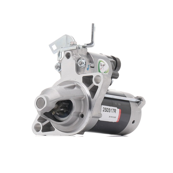 RIDEX REMAN 2S0517R: Starter 1,1kW