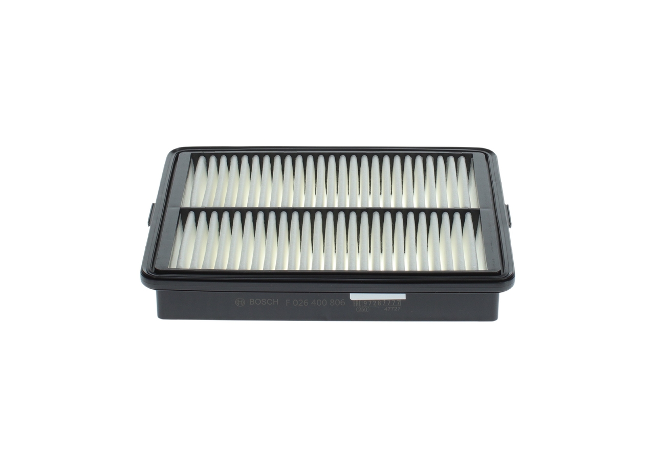 BOSCH F 026 400 806 Luchtfilter SSANGYONG Korando IV SUV (C300) 136 Pk Diesel kosten
