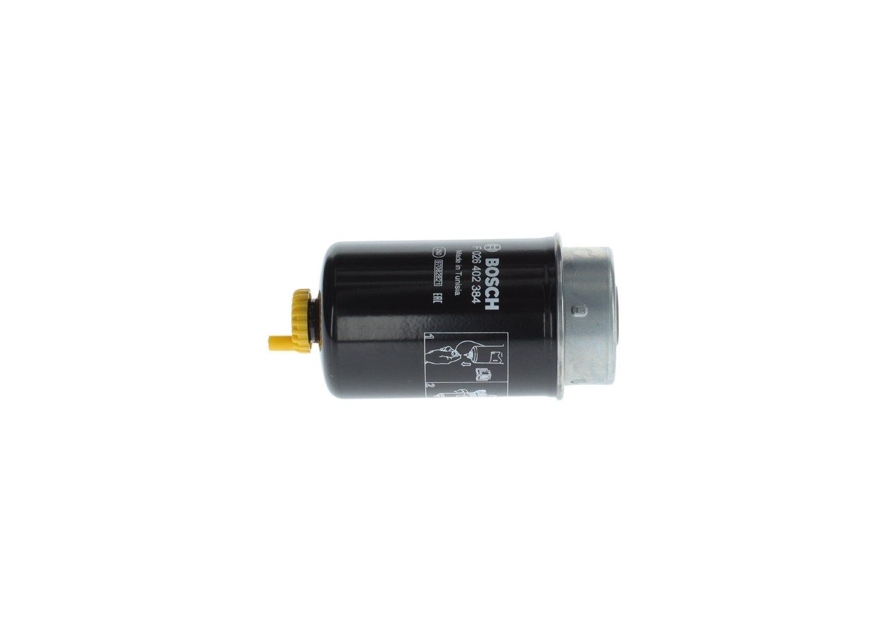BOSCH F 026 402 384 Degvielas filtrs LAND ROVER Range Rover 4 (L405) 313 ZS Dīzelis cena